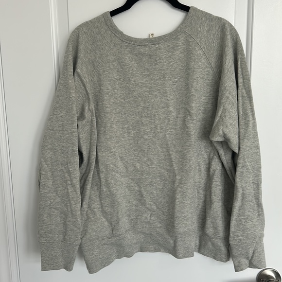 Wilfred Free Embroidered Sweatshirt - Picture 8 of 8